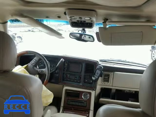 2003 CADILLAC ESCALADE L 1GYEK63N33R284857 image 9