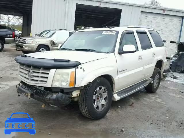 2003 CADILLAC ESCALADE L 1GYEK63N33R284857 image 1