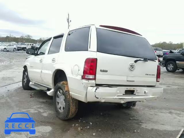 2003 CADILLAC ESCALADE L 1GYEK63N33R284857 image 2