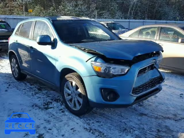 2013 MITSUBISHI OUTLANDER 4A4AR3AU5DE003104 image 0