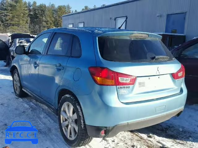 2013 MITSUBISHI OUTLANDER 4A4AR3AU5DE003104 image 2