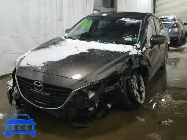 2014 MAZDA MAZDA3 SPO 3MZBM1U70EM113412 image 1