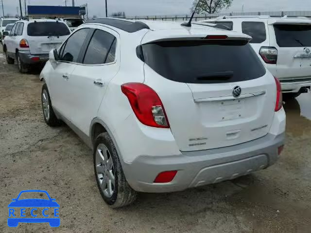 2013 BUICK ENCORE CON KL4CJBSB1DB130443 image 2