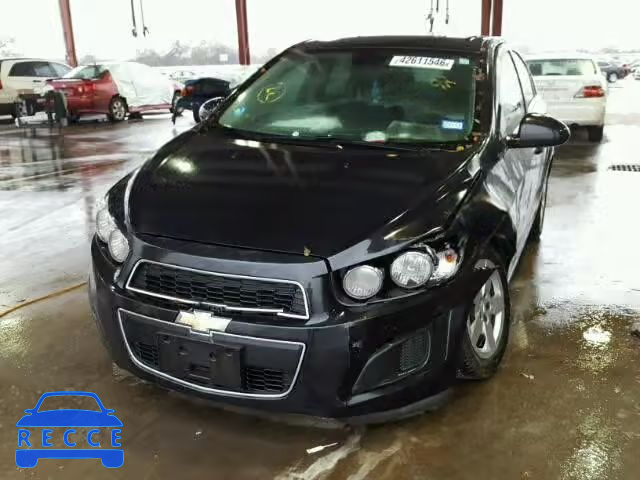 2013 CHEVROLET SONIC LS 1G1JA5SH5D4212501 зображення 1