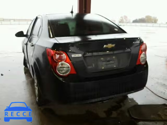 2013 CHEVROLET SONIC LS 1G1JA5SH5D4212501 зображення 2