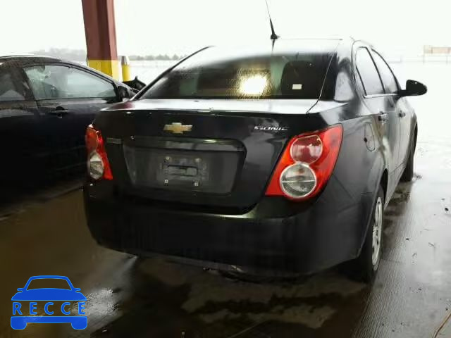 2013 CHEVROLET SONIC LS 1G1JA5SH5D4212501 зображення 3