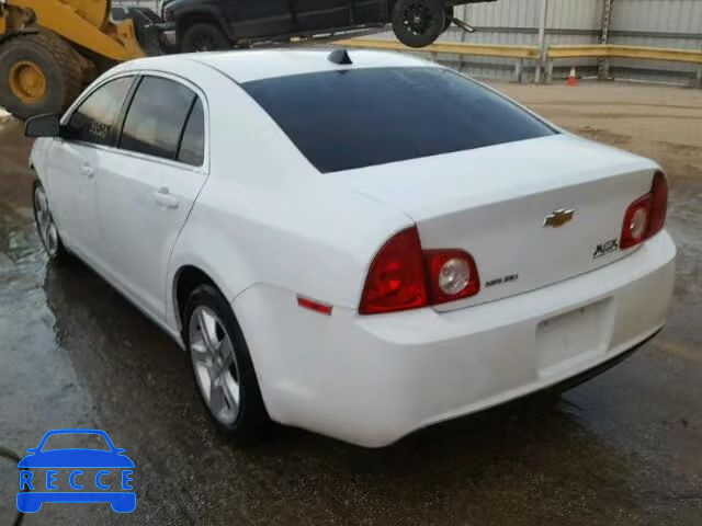 2012 CHEVROLET MALIBU LS 1G1ZA5EU2CF190195 зображення 2