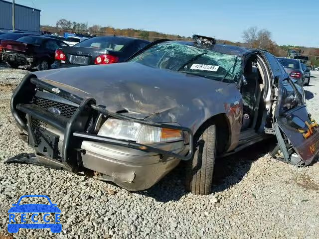 2011 FORD CROWN VIC 2FABP7BV3BX171454 image 1