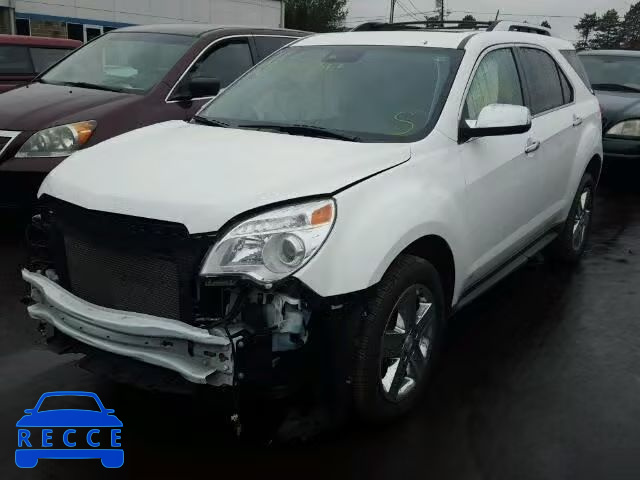 2014 CHEVROLET EQUINOX LT 2GNFLHEKXE6198134 зображення 1