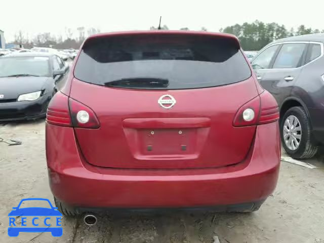 2009 NISSAN ROGUE S/SL JN8AS58T89W048645 зображення 9