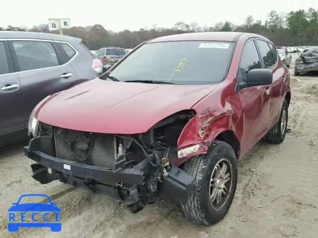 2009 NISSAN ROGUE S/SL JN8AS58T89W048645 image 1