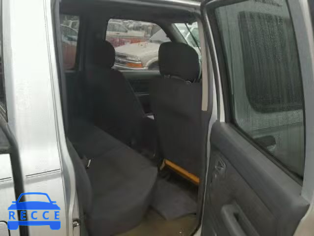 2001 NISSAN FRONTIER X 1N6ED27TX1C309994 image 5