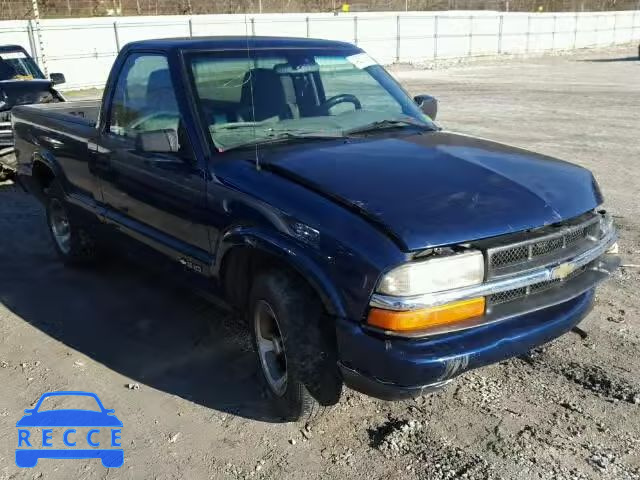 1999 CHEVROLET S10 1GCCS1448X8144904 image 0