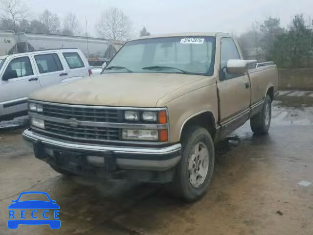 1989 CHEVROLET K1500 1GCDK14K7KE234008 image 1