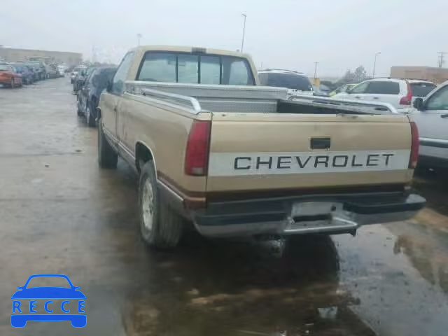 1989 CHEVROLET K1500 1GCDK14K7KE234008 image 2