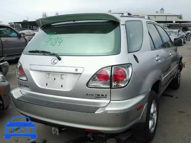 2001 LEXUS RX 300 JTJHF10U010216407 image 3