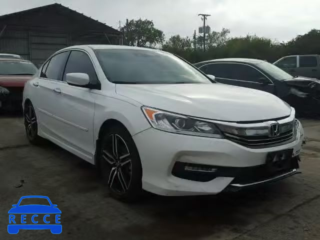 2016 HONDA ACCORD SPO 1HGCR2F63GA164083 зображення 0