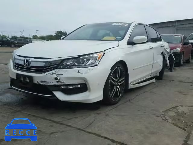 2016 HONDA ACCORD SPO 1HGCR2F63GA164083 зображення 1