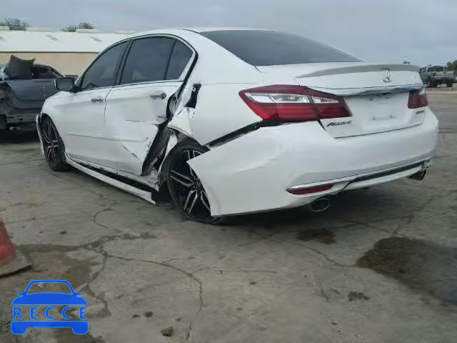 2016 HONDA ACCORD SPO 1HGCR2F63GA164083 зображення 2