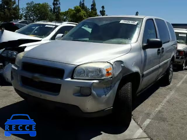 2008 CHEVROLET UPLANDER L 1GNDV23168D132999 image 1