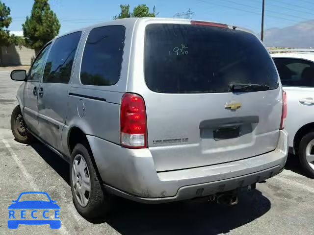 2008 CHEVROLET UPLANDER L 1GNDV23168D132999 image 2