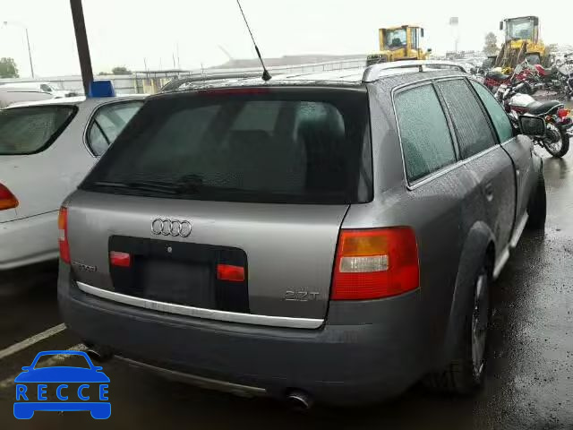 2003 AUDI ALLROAD WA1YD64B43N076750 Bild 3