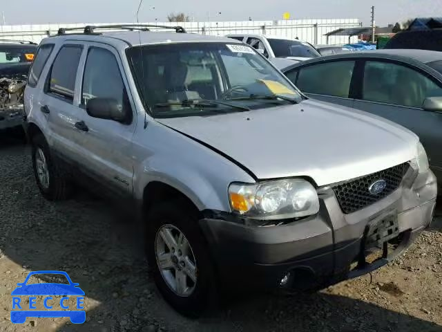 2006 FORD ESCAPE HEV 1FMCU95H96KD26506 зображення 0