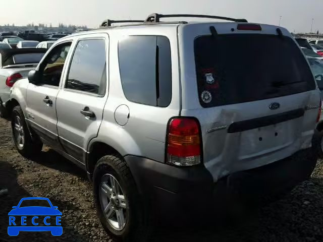 2006 FORD ESCAPE HEV 1FMCU95H96KD26506 зображення 2