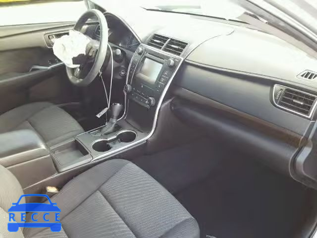 2015 TOYOTA CAMRY LE/X 4T4BF1FKXFR466396 image 4