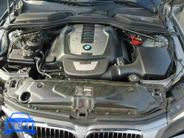 2007 BMW 550I WBANB53537CP05790 image 6