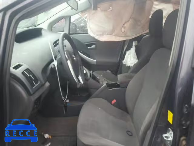 2010 TOYOTA PRIUS JTDKN3DU5A0240431 зображення 4