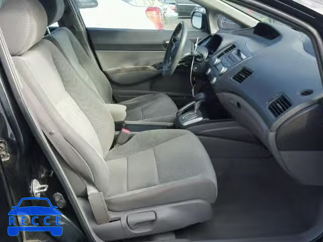 2011 HONDA CIVIC LX 19XFA1F56BE033370 зображення 4