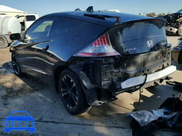 2015 HONDA CR-Z JHMZF1D49FS003788 image 2