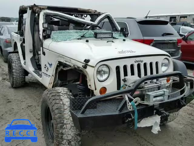 2007 JEEP WRANGLER X 1J4GA39137L207316 image 0