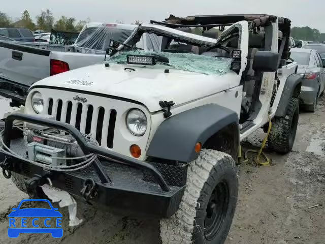 2007 JEEP WRANGLER X 1J4GA39137L207316 image 1