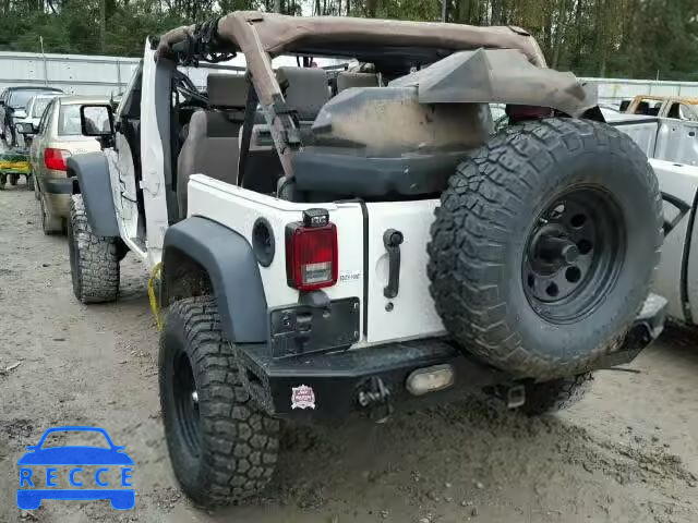 2007 JEEP WRANGLER X 1J4GA39137L207316 image 2