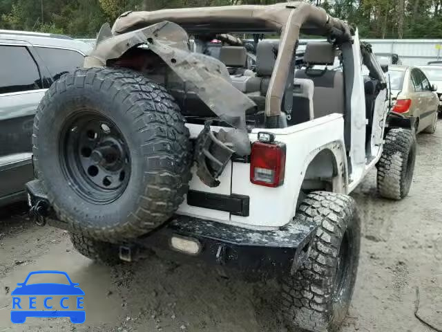 2007 JEEP WRANGLER X 1J4GA39137L207316 image 3