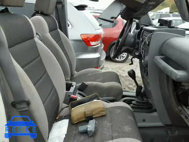 2007 JEEP WRANGLER X 1J4GA39137L207316 image 4