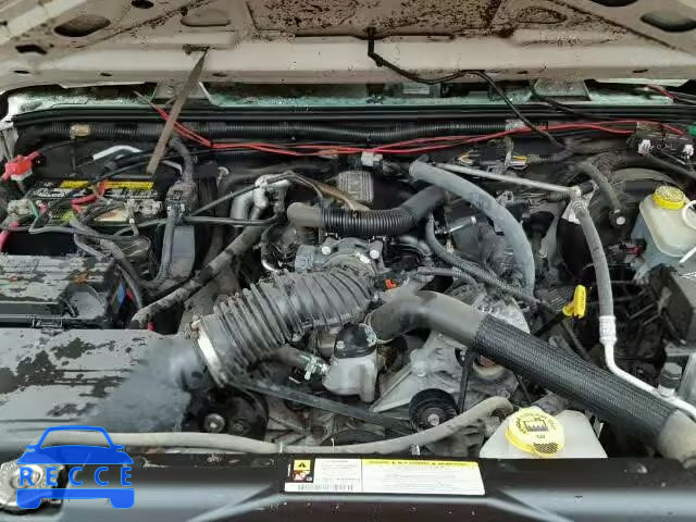 2007 JEEP WRANGLER X 1J4GA39137L207316 image 6
