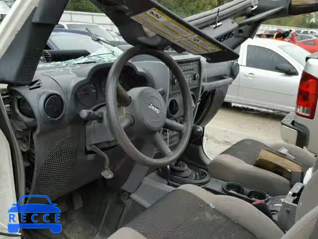 2007 JEEP WRANGLER X 1J4GA39137L207316 image 8