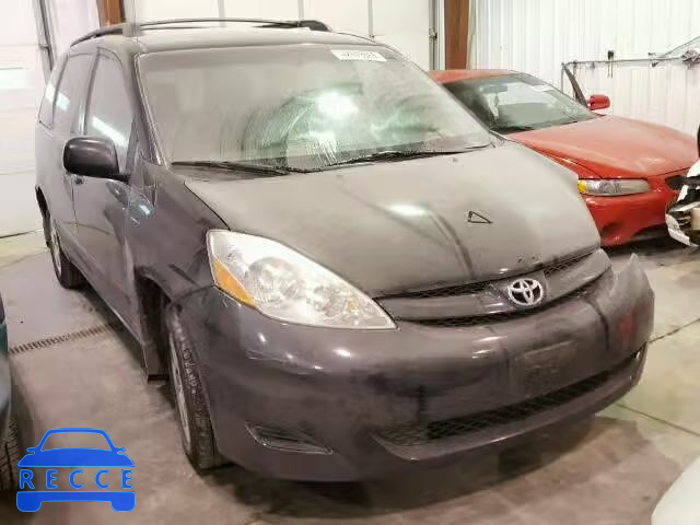 2008 TOYOTA SIENNA CE/ 5TDZK23CX8S143923 image 0