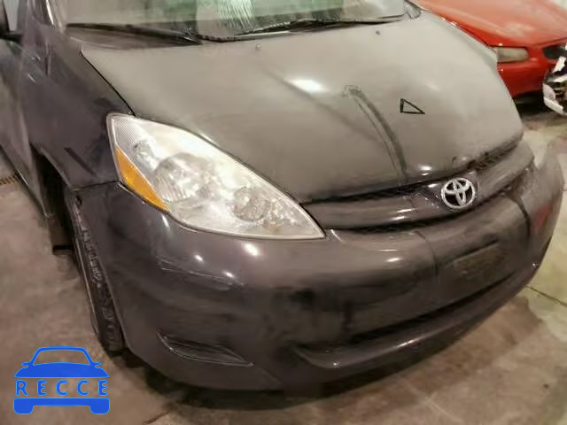 2008 TOYOTA SIENNA CE/ 5TDZK23CX8S143923 image 9