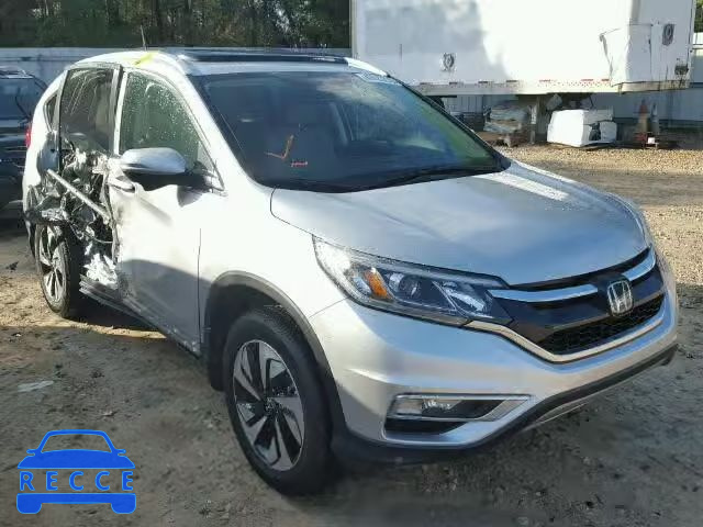 2016 HONDA CR-V TOURI 5J6RM3H90GL011261 зображення 0