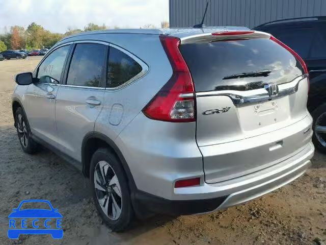 2016 HONDA CR-V TOURI 5J6RM3H90GL011261 image 2