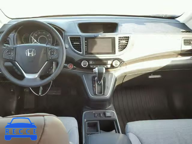 2016 HONDA CR-V TOURI 5J6RM3H90GL011261 зображення 8