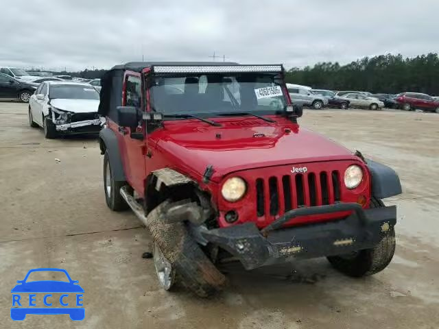 2012 JEEP WRANGLER S 1C4AJWAG5CL223704 image 0