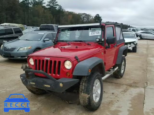 2012 JEEP WRANGLER S 1C4AJWAG5CL223704 image 1