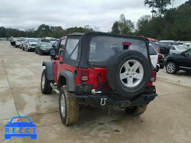 2012 JEEP WRANGLER S 1C4AJWAG5CL223704 image 2