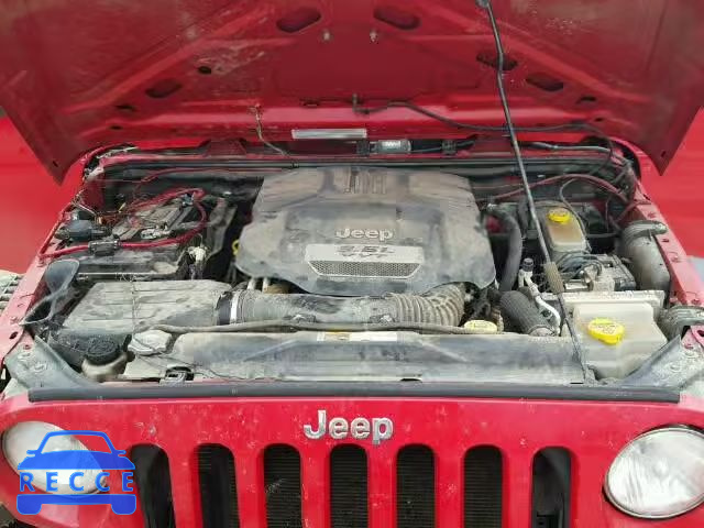 2012 JEEP WRANGLER S 1C4AJWAG5CL223704 image 6