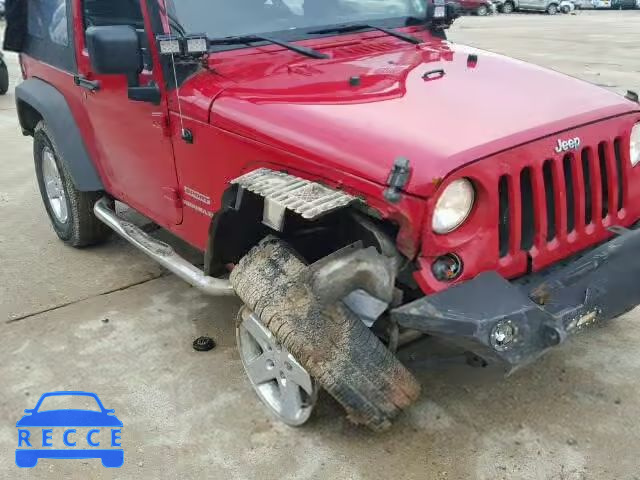 2012 JEEP WRANGLER S 1C4AJWAG5CL223704 image 8